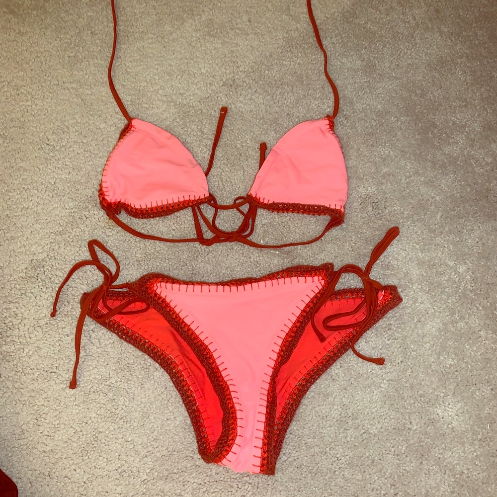 American Eagle / Aerie reversible bathing suit